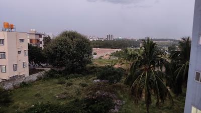 Balcony Image of 1371 Sq.ft 3 BHK Apartment / Flat for rent in J V Paradise, Choodasandra Bengaluru for Rs. 53000