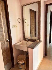 Bathroom Image of 900 Sq.ft 2 BHK Apartment / Flat for rent in Kashish Om Heights, Kalyan West Kalyan for Rs. 26500