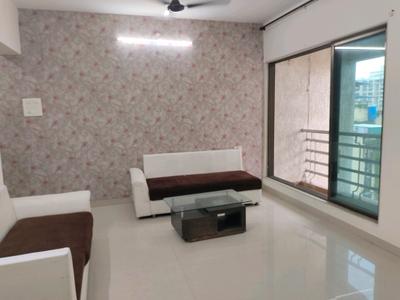 Living Room Image of 1225 Sq.ft 2 BHK Apartment / Flat for rent in Paradise Sai Crystals, Kharghar Navi Mumbai for Rs. 39500