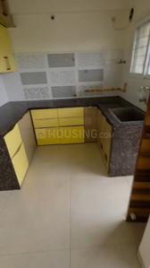 Kitchen Image of 1500 Sq.ft 3 BHK Apartment / Flat for rent in Limbodi Indore for Rs. 20000