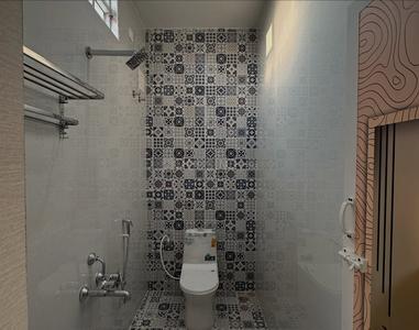 Bathroom Image of 1750 Sq.ft 2.5 BHK Independent House for sale in Bhatagaon Raipur for Rs. 5660000