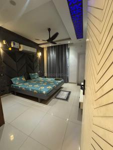 Bedroom Image of 2170 Sq.ft 4 BHK Apartment / Flat for rent in N K Savitry Greens, Nabha Zirakpur for Rs. 45000