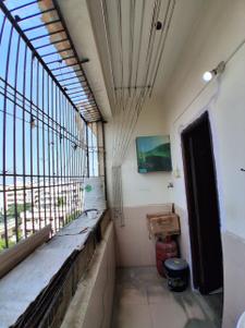 Balcony Image of 1170 Sq.ft 2 BHK Apartment / Flat for sale in Nirmala Residency, Nagole Hyderabad for Rs. 6500000