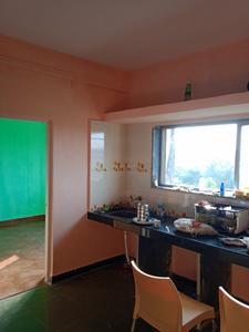 Kitchen Image of 554 Sq.ft 1 BHK Apartment / Flat for sale in Ganpati Pule Ratnagiri for Rs. 1800000