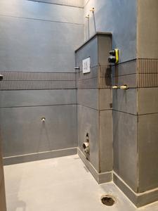 Common Bathroom Image of 600 Sq.ft 2 BHK Apartment / Flat for sale in Hans Luxury Floor, Vikas Nagar New Delhi for Rs. 4000000