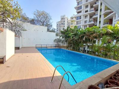 Image of 1078 Sq.ft 2 BHK Apartment / Flat for sale in Mont Vert Belbrook, Bhugaon, Pune for Rs. 9750000