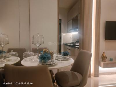 Hall Image of 560 Sq.ft 1 BHK Apartment / Flat for sale in Raghav Jade, Kurla East Mumbai for Rs. 9900000
