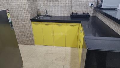 Kitchen Image of 700 Sq.ft 1 BHK Apartment / Flat for sale in Lodha Belmondo, Gahunje Pune for Rs. 7000000