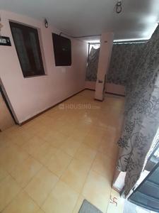 Bedroom Image of 1000 Sq.ft 1 BHK Builder Floor for rent in Ghatlodiya Ahmedabad for Rs. 17000