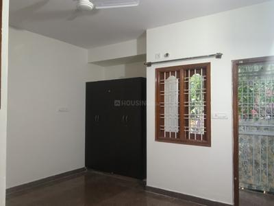 Bedroom Image of 950 Sq.ft 1 BHK Builder Floor for rent in HSR Layout Bengaluru for Rs. 25000