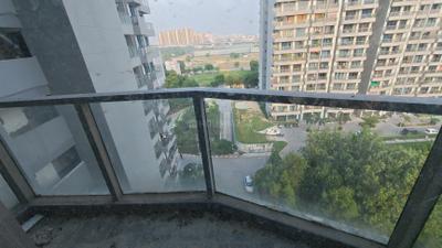 Balcony Image of 2355 Sq.ft 4 BHK Apartment / Flat for rent in Paras Dews, Sector 106 Gurgaon for Rs. 44000