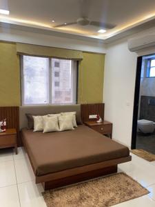 Bedroom Image of 1569 Sq.ft 3 BHK Apartment / Flat for sale in Pavilion Heights, Gotri Vadodara for Rs. 5400000
