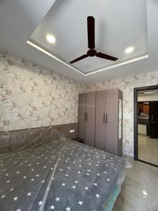Bedroom Image of 350 Sq.ft 1 RK Builder Floor for rent in Nipania Indore for Rs. 13000