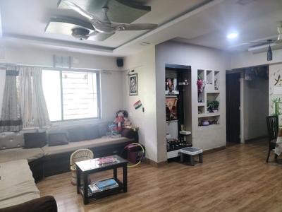 Living Room Image of 1100 Sq.ft 3 BHK Apartment / Flat for sale in Amrut Runwal Paradise, Kothrud Pune for Rs. 17000000