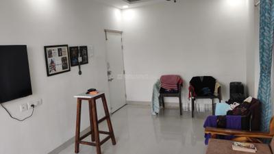Living Room Image of 570 Sq.ft 1 BHK Apartment / Flat for rent in Kannamwar Nagar Matoshree CHS, Vikhroli East Mumbai for Rs. 45000