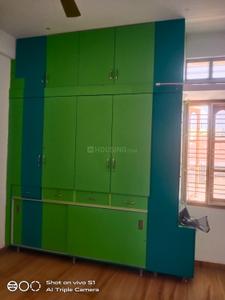 Bedroom Image of 1100 Sq.ft 2 BHK Builder Floor for rent in Sanjaynagar Bengaluru for Rs. 35000