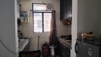 Kitchen Image of 1000 Sq.ft 2 BHK Apartment / Flat for rent in Shree Awas Apartment, Sector 18 Dwarka New Delhi for Rs. 35000
