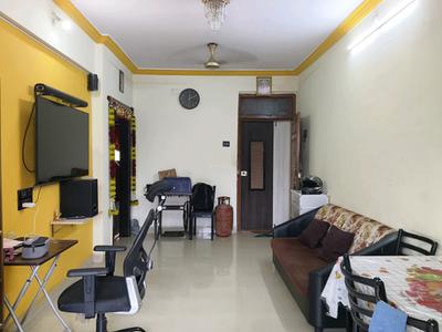 Living Room Image of 720 Sq.ft 1 BHK Apartment / Flat for sale in Dombivli West Thane for Rs. 5690000