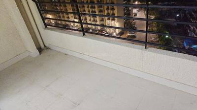 Balcony Image of 1000 Sq.ft 2 BHK Apartment / Flat for rent in Okas Residency, Sushant Golf City Lucknow for Rs. 17000