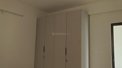 Bedroom Image of 1050 Sq.ft 3 BHK Apartment / Flat for rent in DSR Park Ridge, Nallagandla Hyderabad for Rs. 43000