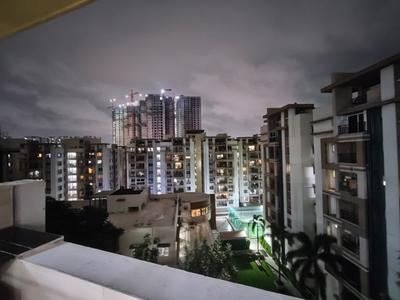 Balcony Image of 2292 Sq.ft 3 BHK Apartment / Flat for rent in Western Exotica, Kothaguda Hyderabad for Rs. 70000