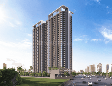 Image of 1556 Sq.ft 3 BHK Apartment / Flat for sale in City One Vezdaa, Kiwale, Pune for Rs. 12500000