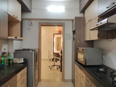 Kitchen Image of 1300 Sq.ft 3 BHK Apartment / Flat for sale in Shree Mahavir Lamplight CHSL, Vile Parle West Mumbai for Rs. 63500000