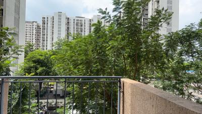 Balcony Image of 891 Sq.ft 1.5 BHK Apartment / Flat for sale in Lodha Lakeshore Greens, Palava Phase 2 Thane for Rs. 4100000