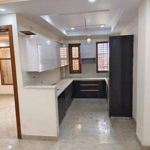 Kitchen Image of 2000 Sq.ft 4 BHK Builder Floor for sale in Rajendra Nagar Ghaziabad for Rs. 13900000
