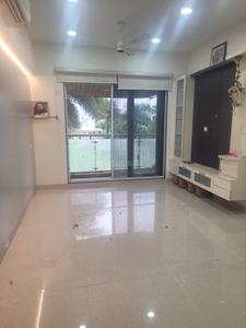Hall Image of 1350 Sq.ft 2.5 BHK Apartment / Flat for rent in B and M Atlantis, Ghansoli Navi Mumbai for Rs. 75000