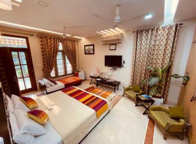 Hall Image of 1200 Sq.ft 2 BHK Apartment / Flat for rent in L I G Colony Indore for Rs. 21000