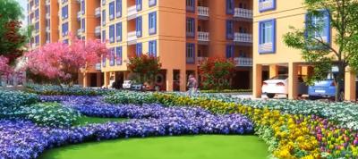 Image of 795 Sq.ft 3 BHK Apartment / Flat for sale in Joka, Kolkata for Rs. 3533000