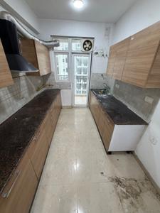 Kitchen Image of 1625 Sq.ft 3 BHK Apartment / Flat for sale in ATS Happy Trails, Noida Extension Greater Noida for Rs. 19800000