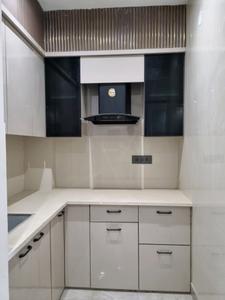 Kitchen Image of 600 Sq.ft 2 BHK Apartment / Flat for sale in Dream Luxury Floors, Mahavir Enclave New Delhi for Rs. 5500000