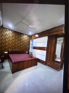 Bedroom Image of 1000 Sq.ft 2 BHK Builder Floor for rent in Gillco Valley, Sector 127 Mohali for Rs. 21000
