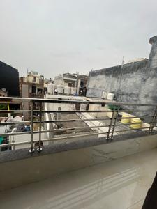 Balcony Image of 700 Sq.ft 2 BHK Builder Floor for rent in Uttam Nagar New Delhi for Rs. 23000