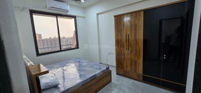 Bedroom Image of 1850 Sq.ft 3 BHK Apartment / Flat for rent in New Maninagar Ahmedabad for Rs. 25000