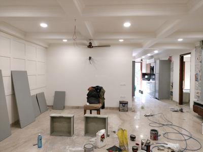 Living Room Image of 2250 Sq.ft 4 BHK Builder Floor for sale in Sector 8 Dwarka New Delhi for Rs. 30000000