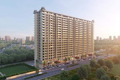 Image of 1050 Sq.ft 2 BHK Apartment / Flat for sale in Ravet, Pune for Rs. 6150000
