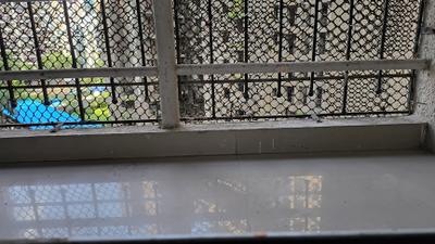 Balcony Image of 680 Sq.ft 1 BHK Apartment / Flat for sale in Gajra Bhoomi Gardenia 1, Kalamboli Navi Mumbai for Rs. 5400000