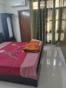 Bedroom Image of 1375 Sq.ft 2 BHK Apartment / Flat for rent in Prayag Apartment, Vasundhara Enclave New Delhi for Rs. 36000