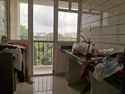 Kitchen Image of 600 Sq.ft 1 BHK Apartment / Flat for rent in Taloje Majkur Navi Mumbai for Rs. 11000