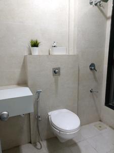 Common Bathroom Image of 650 Sq.ft 2 BHK Apartment / Flat for sale in UK Iona C Wing, Jogeshwari East Mumbai for Rs. 14500000
