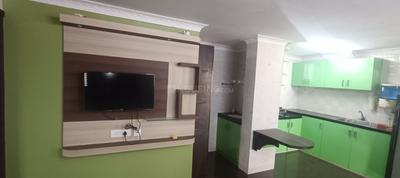 Kitchen Image of 700 Sq.ft 1 BHK Apartment / Flat for rent in Saibaba Colony Coimbatore for Rs. 22500