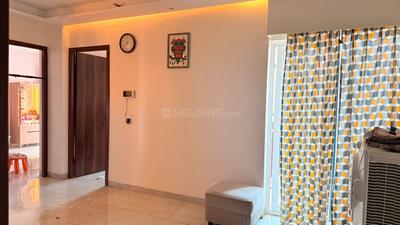 Hall Image of 1350 Sq.ft 3 BHK Apartment / Flat for rent in Nirala Aspire, Noida Extension Greater Noida for Rs. 25000