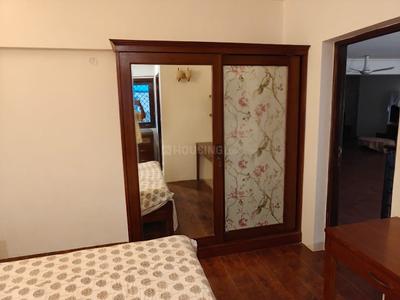 Bedroom Image of 2800 Sq.ft 4 BHK Apartment / Flat for rent in Embassy Habitat, Vasanth Nagar Bengaluru for Rs. 165000