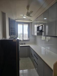 Kitchen Image of 1290 Sq.ft 3 BHK Apartment / Flat for rent in Parth Elegance, Jagatpura Jaipur for Rs. 35000