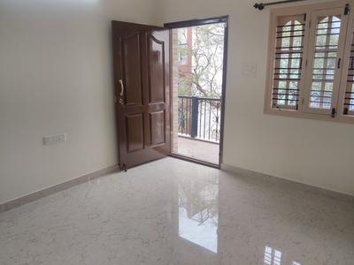 Living Room Image of 600 Sq.ft 1 BHK Builder Floor for rent in Ejipura Bengaluru for Rs. 18000