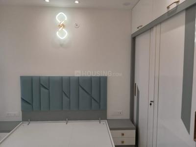 Bedroom Image of 1375 Sq.ft 3 BHK Apartment / Flat for rent in Rishita Manhattan, Gomti Nagar Extension Lucknow for Rs. 55000
