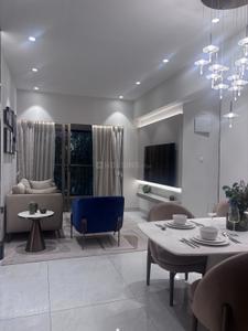 Hall Image of 945 Sq.ft 2 BHK Apartment / Flat for sale in Puravankara Purva Panorama, Thane West Thane for Rs. 16900000